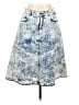 Mads Nørgaard Tie-dye Blue Denim Skirt Size L (estimated) - photo 1