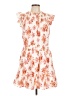 Unbranded Floral Orange Cocktail Dress Size L - photo 1