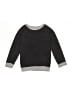 Monica + Andy Black Gray Pullover Sweater Size 6 - photo 1
