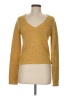 Moda International Metallic Gold Yellow Pullover Sweater Size M - photo 1