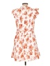 Unbranded Floral Orange Cocktail Dress Size L - photo 2
