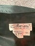 Mariani 100% Polyester Black Long Sleeve Blouse Size 12 - photo 7