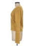 Moda International Metallic Gold Yellow Pullover Sweater Size M - photo 5