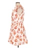 Unbranded Floral Orange Cocktail Dress Size L - photo 5