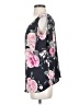 C&E Lifestyle Black Short Sleeve Blouse Size S - photo 5