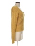 Moda International Metallic Gold Yellow Pullover Sweater Size M - photo 4