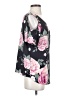 C&E Lifestyle Black Short Sleeve Blouse Size S - photo 4
