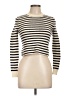 Levi's 100% Wool Stripes Ivory Wool Pullover Sweater Size M - photo 1