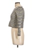 Levi's 100% Wool Stripes Ivory Wool Pullover Sweater Size M - photo 5
