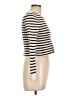Levi's 100% Wool Stripes Ivory Wool Pullover Sweater Size M - photo 4