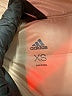 Adidas 100% Polyester Solid Pink Ivory Jacket Size XS - photo 6