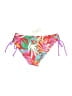 Cupshe Tropical Pink Swimsuit Bottoms Size S - photo 2