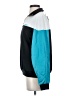 Armani Exchange Color Block Teal Track Jacket Size XS - photo 5