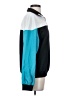 Armani Exchange Color Block Teal Track Jacket Size XS - photo 4