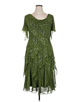 green emerald velvet dress Robbie Maxi Dress Green Print – Stelly