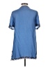 Sundance Blue Short Sleeve Blouse Size XS - photo 2