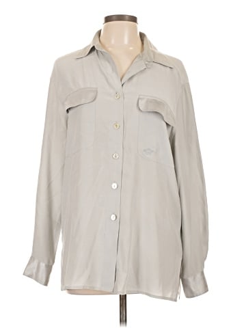 Madeleine Long Sleeve Button-Down Shirt (view 1)