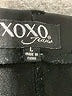 XOXO Solid Black Active Pants Size L - photo 7
