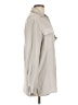 Madeleine Gray Long Sleeve Button-Down Shirt Size 10 - photo 4