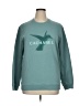 Cacharel 100% Cotton Teal Sweatshirt Size XL - photo 1