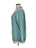 Cacharel 100% Cotton Teal Sweatshirt Size XL - photo 5