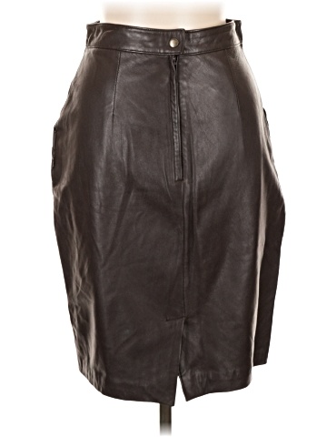 MAXIMA Faux Leather Skirt (view 2)