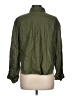 Theory Green Long Sleeve Button-Down Shirt Size L - photo 2
