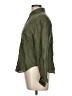Theory Green Long Sleeve Button-Down Shirt Size L - photo 5