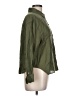 Theory Green Long Sleeve Button-Down Shirt Size L - photo 4