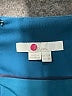 Boden 100% Polyester Solid Teal Formal Skirt Size 6R - photo 3