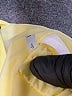Unbranded Yellow Cocktail Dress Size 4 - photo 4