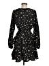 Alythea 100% Polyester Floral Black Casual Dress Size M - photo 2