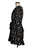 Alythea 100% Polyester Floral Black Casual Dress Size M - photo 5