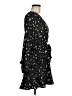 Alythea 100% Polyester Floral Black Casual Dress Size M - photo 4