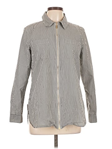 Calvin Klein Long Sleeve Button-Down Shirt (view 1)