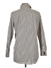 Calvin Klein Stripes Gray Long Sleeve Button-Down Shirt Size L (estimated) - photo 2