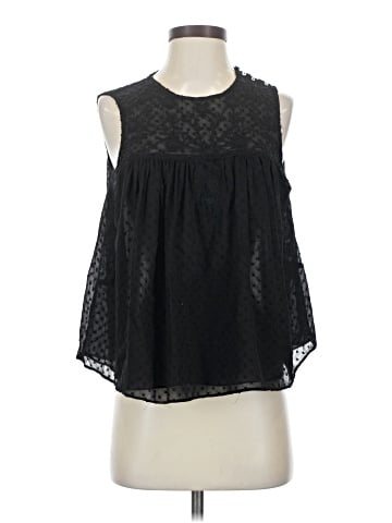 Trafaluc by Zara Sleeveless Blouse (view 1)