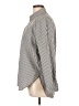 Calvin Klein Stripes Gray Long Sleeve Button-Down Shirt Size L (estimated) - photo 5