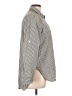 Calvin Klein Stripes Gray Long Sleeve Button-Down Shirt Size L (estimated) - photo 4
