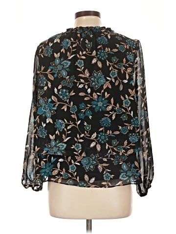 AK Anne Klein Long Sleeve Blouse (view 2)