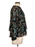 AK Anne Klein 100% Polyester Teal Long Sleeve Blouse Size L (petite) - photo 4
