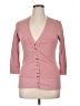 Zenana Outfitters Pink Cardigan Size XL - photo 1