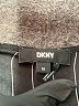 DKNY 100% Polyester Black 3/4 Sleeve Blouse Size XS - photo 7