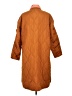 Lou & Grey 100% Polyester Orange Coat Size XS - photo 2