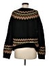 Unbranded Print Black Pullover Sweater Size M (estimated) - photo 2
