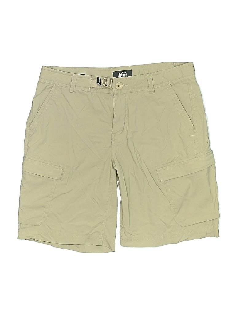 Pre-owned Rei Co Op Kids' Cargo Shorts In Brown