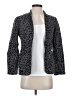 Joie 100% Linen Animal Print Gray Blazer Size 0 - photo 1