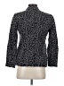 Joie 100% Linen Animal Print Gray Blazer Size 0 - photo 2