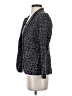Joie 100% Linen Animal Print Gray Blazer Size 0 - photo 5