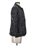 Joie 100% Linen Animal Print Gray Blazer Size 0 - photo 4